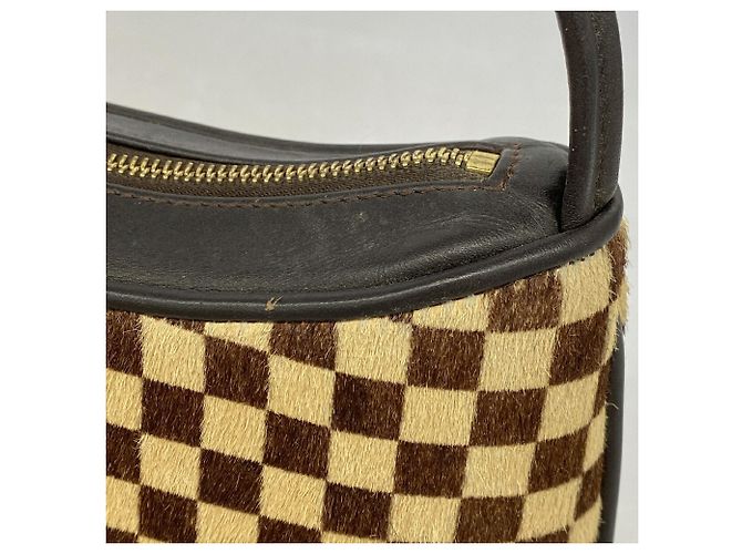 Borsa Louis Vuitton Damier Sauvage Tiger Damier ebene - vista 9