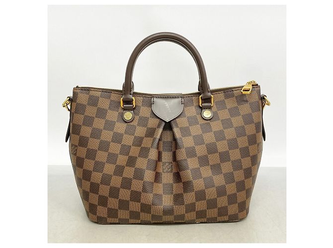 Borsa Louis Vuitton Damier Siena PM Damier ebene - vista 11