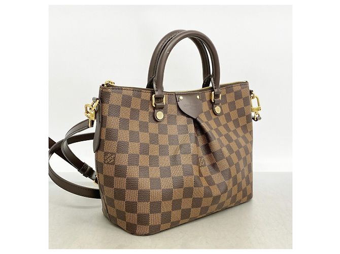 Borsa Louis Vuitton Damier Siena PM Damier ebene - vista 2