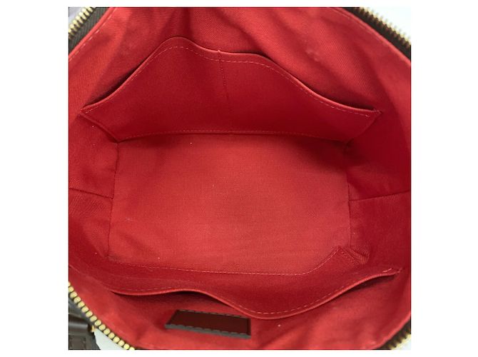 Borsa Louis Vuitton Damier Siena PM Damier ebene - vista 4