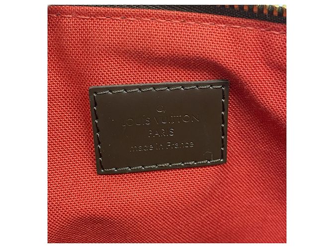 Borsa Louis Vuitton Damier Siena PM Damier ebene - vista 5