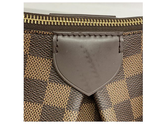 Borsa Louis Vuitton Damier Siena PM Damier ebene - vista 7