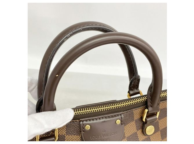 Borsa Louis Vuitton Damier Siena PM Damier ebene - vista 8