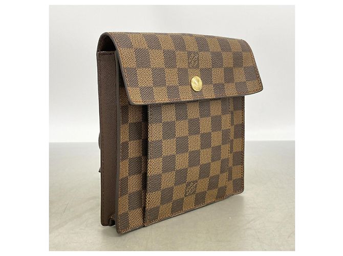 Bolsa de Ombro Louis Vuitton Damier Pimlico N45272 Ebene Damier ebene - vista 2