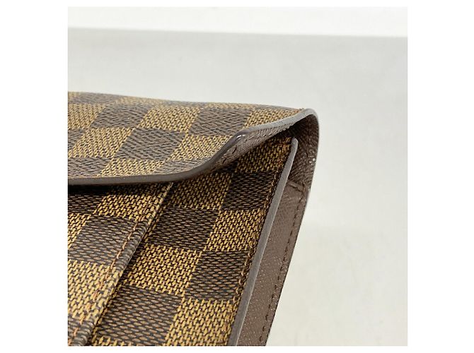 Bolsa de Ombro Louis Vuitton Damier Pimlico N45272 Ebene Damier ebene - vista 6
