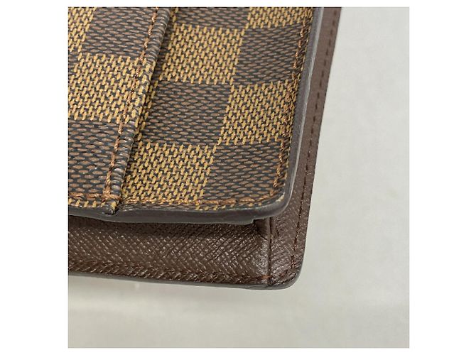 Bolsa de Ombro Louis Vuitton Damier Pimlico N45272 Ebene Damier ebene - vista 7