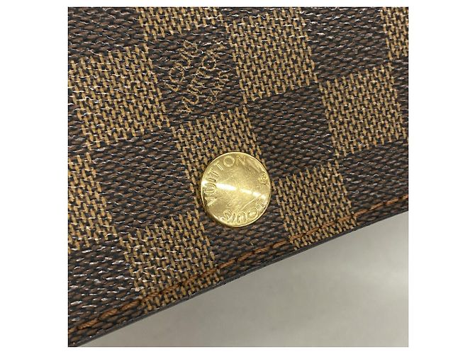 Bolsa de Ombro Louis Vuitton Damier Pimlico N45272 Ebene Damier ebene - vista 8