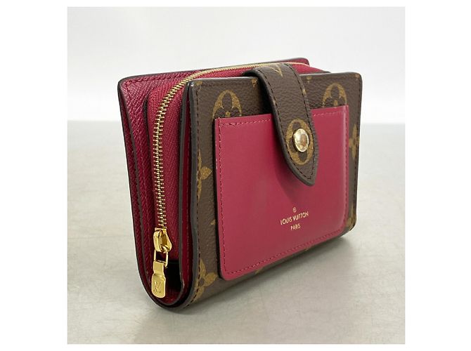 Louis Vuitton Monogram Portefeuille Juliette Wallet Fuschia - vue 2