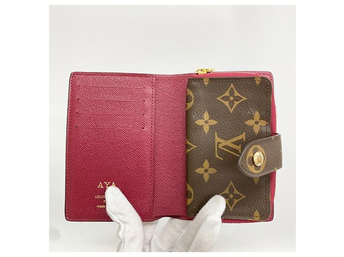 Louis Vuitton Monogram Portefeuille Juliette Wallet Fuschia - vue 3