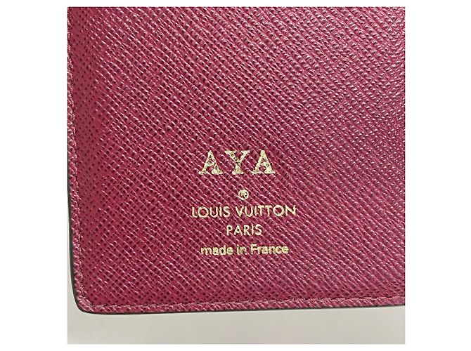 Louis Vuitton Monogram Portefeuille Juliette Wallet Fuschia - vue 4