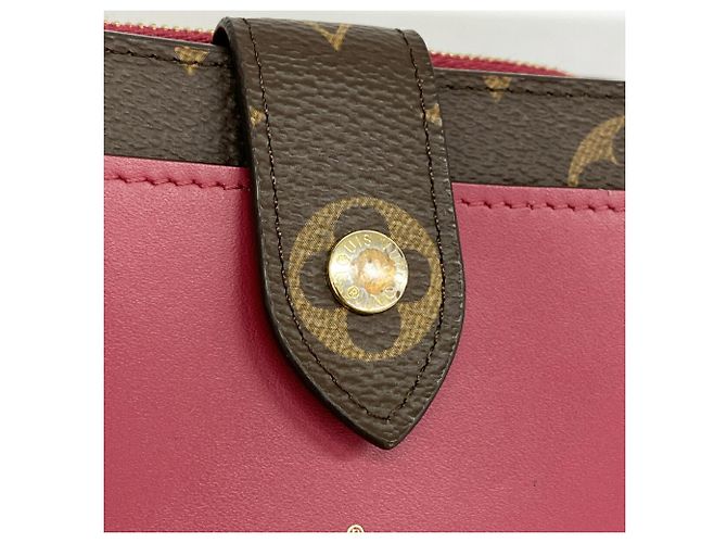 Louis Vuitton Monogram Portefeuille Juliette Wallet Fuschia - vue 6