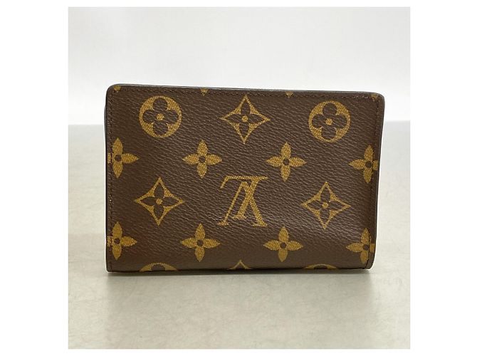 Louis Vuitton Monogram Portefeuille Juliette Wallet Fuschia - vue 7