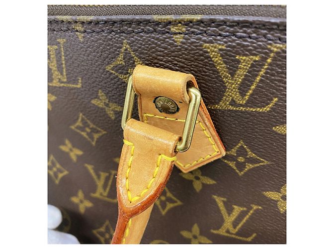 Borsa Louis Vuitton Monogram Alma Marrone - vista 10