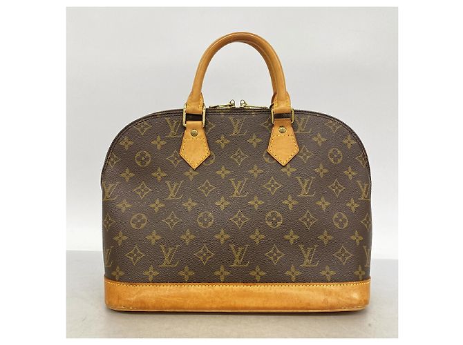 Borsa Louis Vuitton Monogram Alma Marrone - vista 11