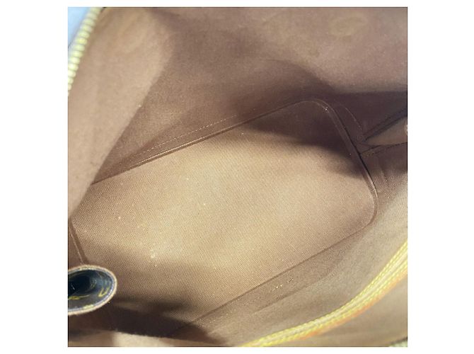 Borsa Louis Vuitton Monogram Alma Marrone - vista 4