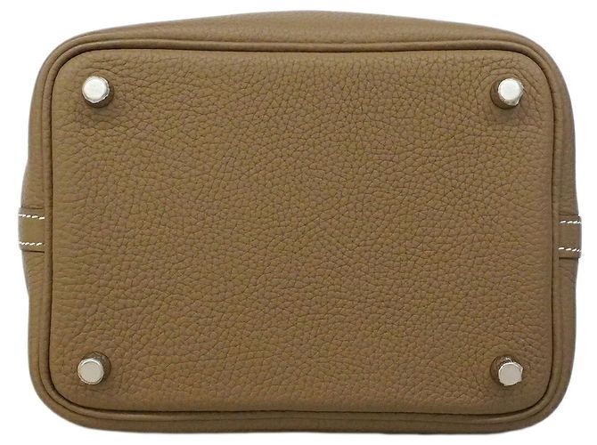 Hermès Hermes Picotin Lock PM Handtasche Taupe - Ansicht 3