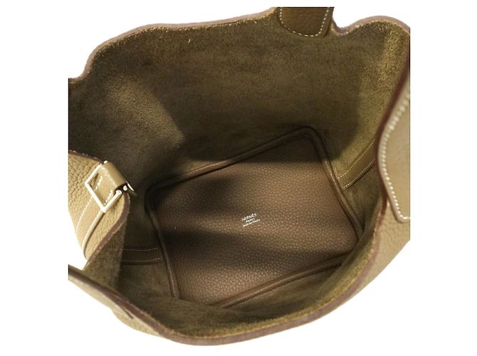 Hermès Hermes Picotin Lock PM Handtasche Taupe - Ansicht 4