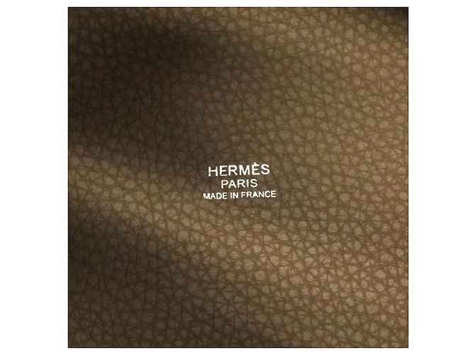 Hermès Hermes Picotin Lock PM Handtasche Taupe - Ansicht 5