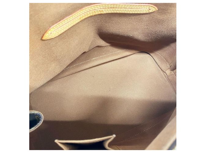 Borsa Louis Vuitton Alma Monogram Marrone - vista 4