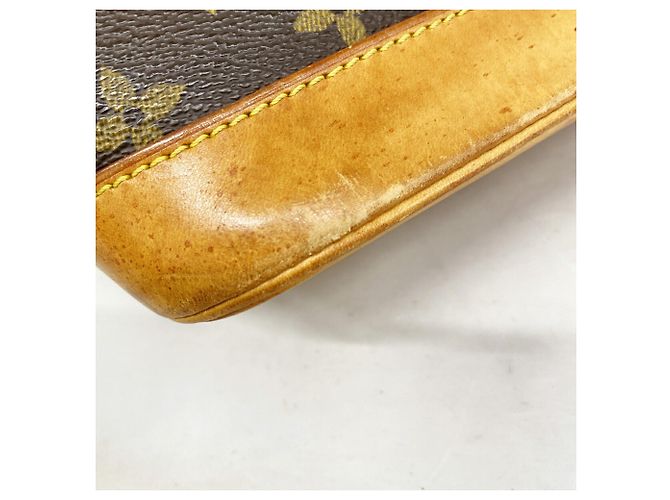 Borsa Louis Vuitton Alma Monogram Marrone - vista 6