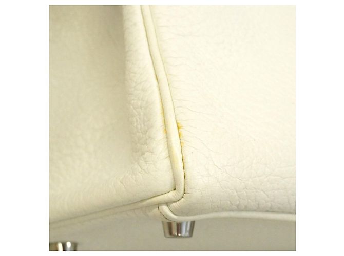 Hermès Borsa Hermes Kelly 32 in bianco - vista 6