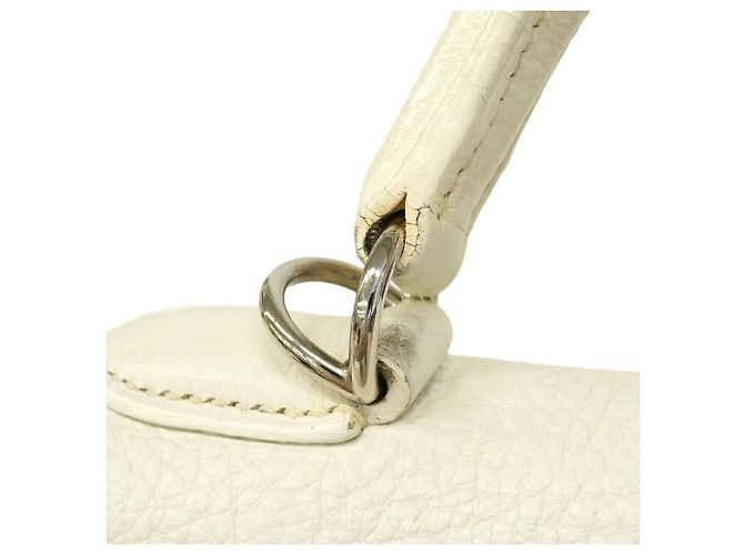 Hermès Borsa Hermes Kelly 32 in bianco - vista 9