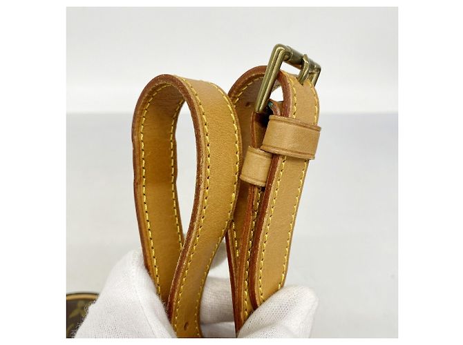 Borsa a tracolla Louis Vuitton Monogram Jeune Fille Marrone - vista 10