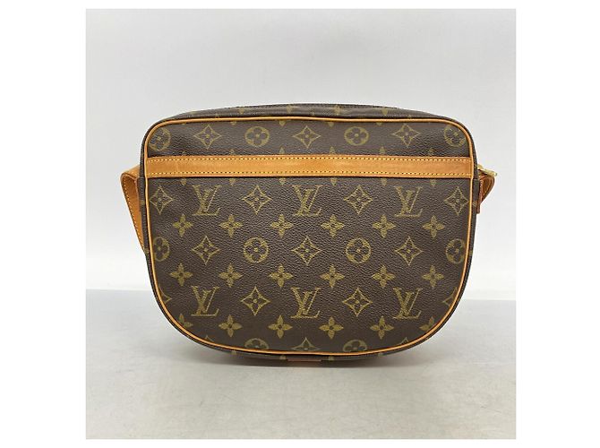 Borsa a tracolla Louis Vuitton Monogram Jeune Fille Marrone - vista 11