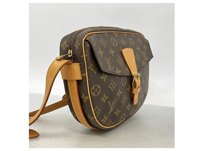 Borsa a tracolla Louis Vuitton Monogram Jeune Fille Marrone - vista 2