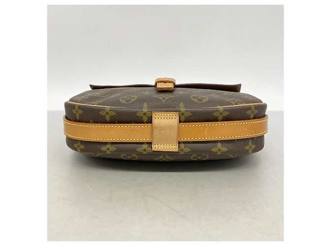 Borsa a tracolla Louis Vuitton Monogram Jeune Fille Marrone - vista 3