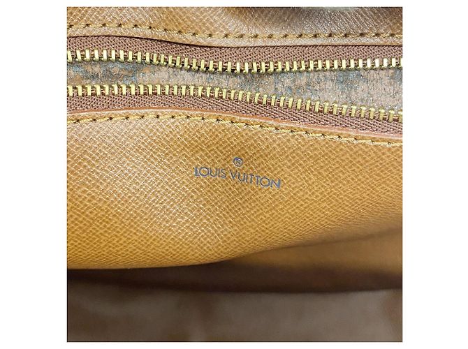 Borsa a tracolla Louis Vuitton Monogram Jeune Fille Marrone - vista 5