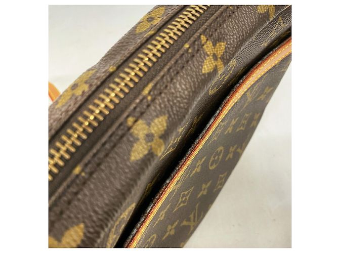 Borsa a tracolla Louis Vuitton Monogram Jeune Fille Marrone - vista 6