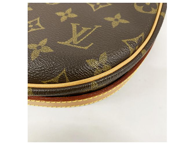 Borsa a tracolla Louis Vuitton Monogram Jeune Fille Marrone - vista 7