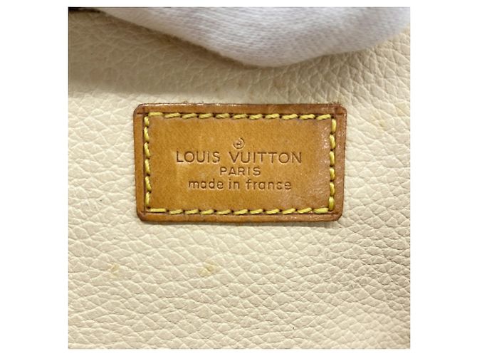 Borsa Tote Louis Vuitton Monogram Sac Plat Marrone - vista 5