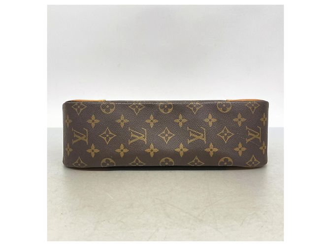 Borsa a tracolla Louis Vuitton Monogram Boulogne 30 Marrone - vista 3