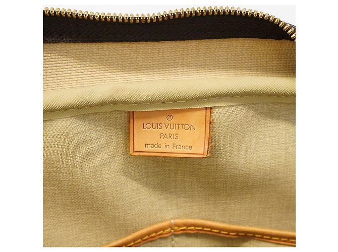 Borsa Louis Vuitton Monogram Deauville Marrone - vista 5