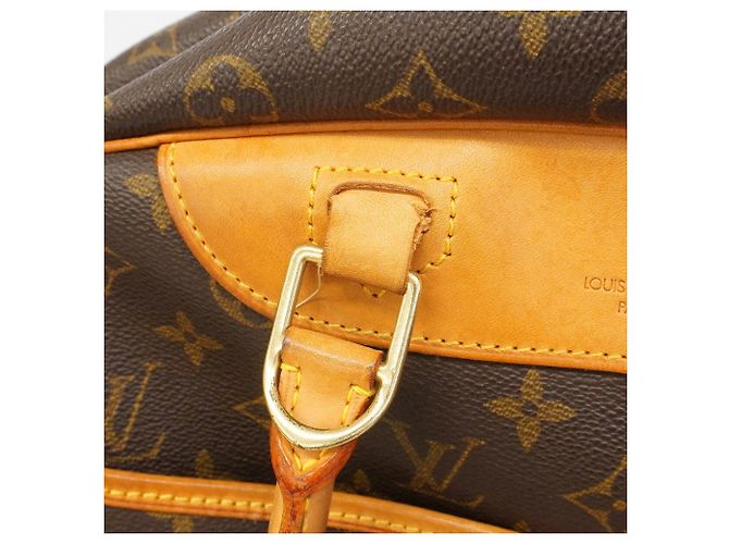 Borsa Louis Vuitton Monogram Deauville Marrone - vista 6