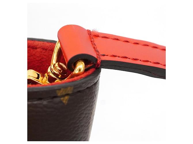 Borsa Louis Vuitton Monogram Phoenix PM Marrone Rosso - vista 10