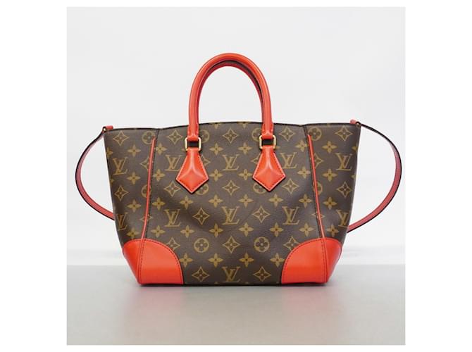 Borsa Louis Vuitton Monogram Phoenix PM Marrone Rosso - vista 13