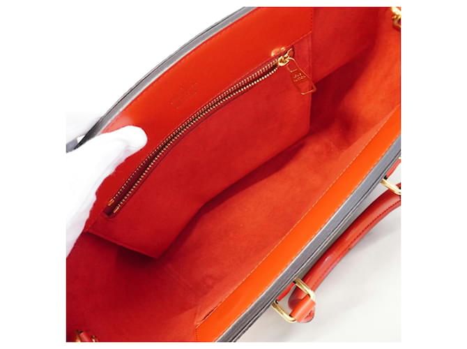 Borsa Louis Vuitton Monogram Phoenix PM Marrone Rosso - vista 4