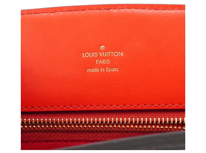 Borsa Louis Vuitton Monogram Phoenix PM Marrone Rosso - vista 5