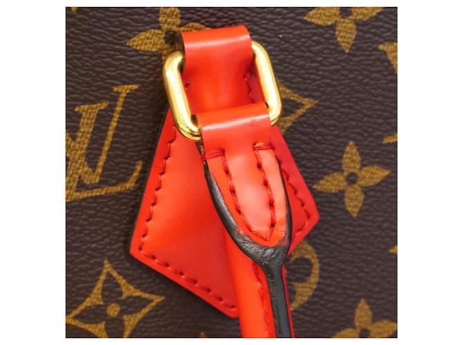 Borsa Louis Vuitton Monogram Phoenix PM Marrone Rosso - vista 9