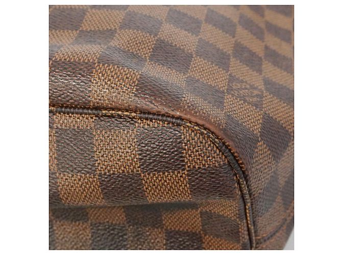 Borsa Tote Louis Vuitton Damier Neverfull MM Damier ebene - vista 10