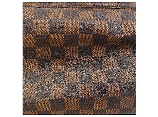 Borsa Tote Louis Vuitton Damier Neverfull MM Damier ebene - vista 13