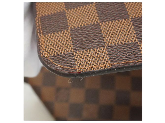 Borsa Tote Louis Vuitton Damier Neverfull MM Damier ebene - vista 14