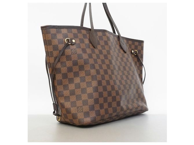 Borsa Tote Louis Vuitton Damier Neverfull MM Damier ebene - vista 2