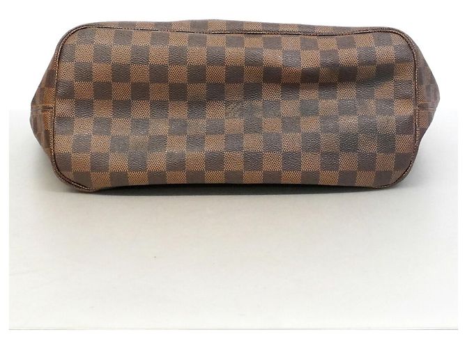 Borsa Tote Louis Vuitton Damier Neverfull MM Damier ebene - vista 3