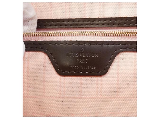 Borsa Tote Louis Vuitton Damier Neverfull MM Damier ebene - vista 5