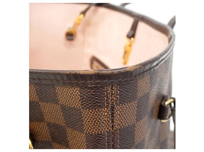 Borsa Tote Louis Vuitton Damier Neverfull MM Damier ebene - vista 8