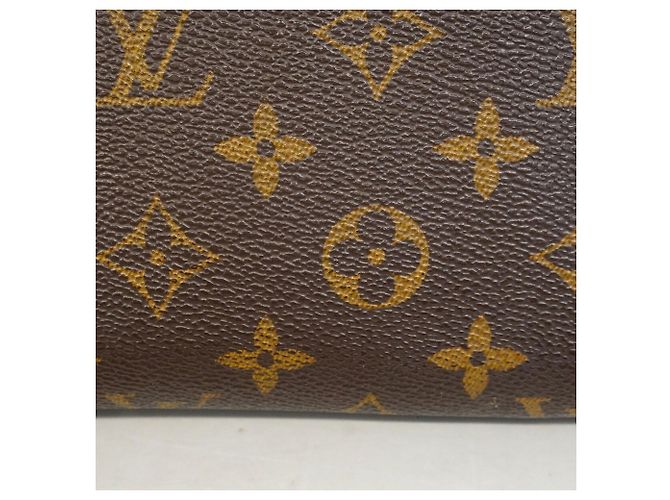 Louis Vuitton Monogram Zippy Wallet Braun - Ansicht 10